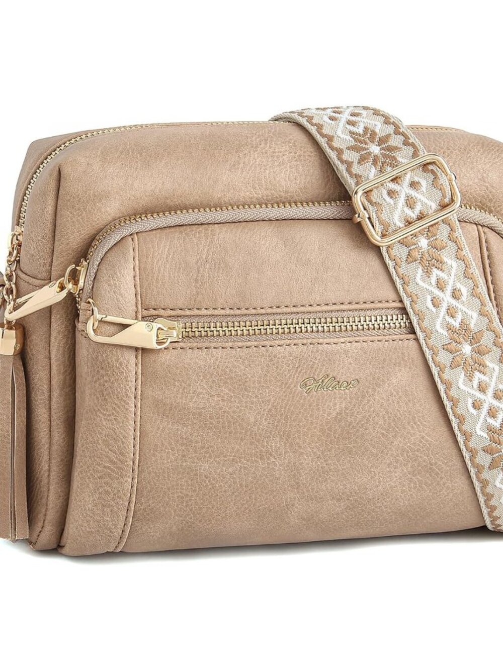 Vegan Leather Crossbody Bags for Women Anti theft Purses and Handbag